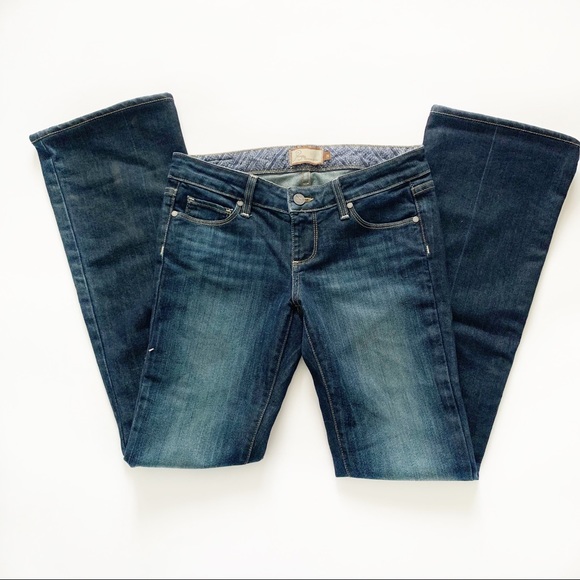 PAIGE Denim - Paige Premium Low Rise Boot Cut Jeans Size 26